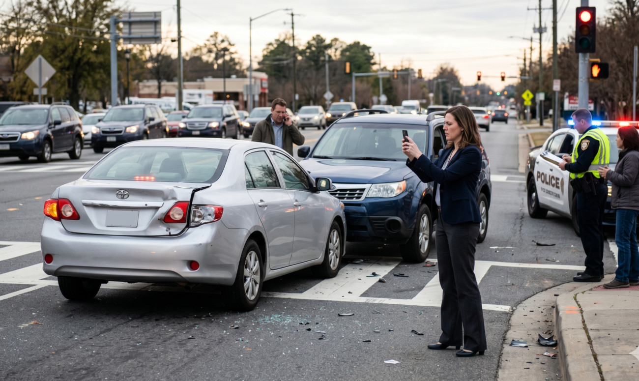 The First Hour After a Crash Decides Everything — Here’s How Not to Blow It